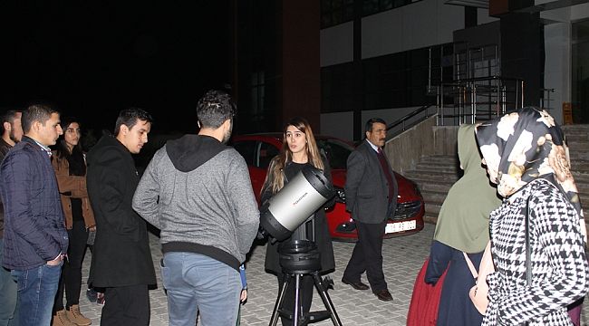 KYK’LI ÖĞRENCİLER ÖĞRETMENLER GÜNÜNDE BİLSEM’İ ZİYARET ETTİ