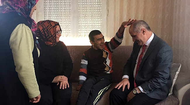 MERAL AİLESİ ENES’İN MUTLULUĞUNA ORTAK OLDU