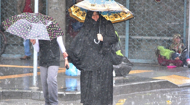 METEOROLOJİDEN UYARI UYARI !