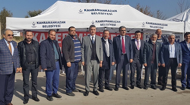 MİLLETVEKİLİ KONUK, 15 TEMMUZ ŞEHİT AİLELERİNİ ZİYARET ETTİ