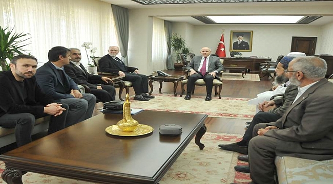ÖĞ-DER’DEN VALİ MERAL’E ZİYARET
