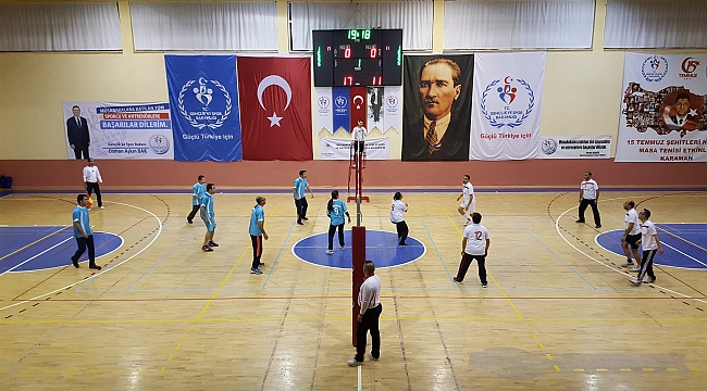 ÖĞRETMENLER GÜNÜ VOLEYBOL TURNUVASI