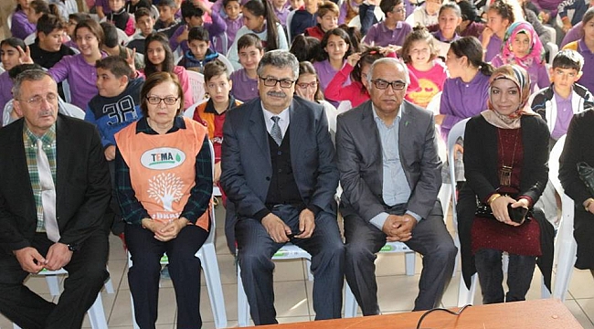 OKULLARDA SU VE ENERJİ TASARRUFU ANLATILDI