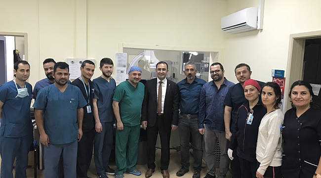 ÖLÜMCÜL DAMAR HASTALIĞINDA EVAR TEDAVİSİ KARAMAN 'DA GÜVEN VERMEKTE