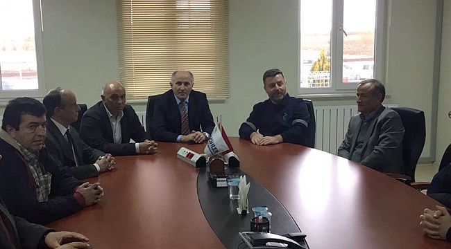 OSB MÜTEŞEBBİS HEYETİ TOPLANTISI YAPILDI