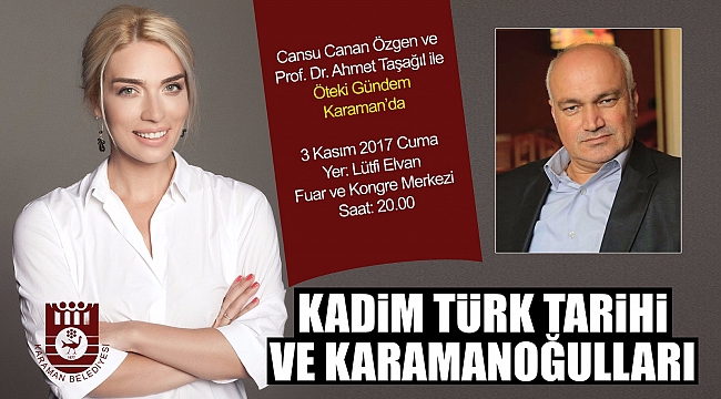 ÖTEKİ GÜNDEM KARAMAN'DA