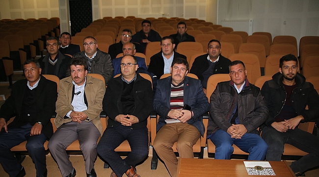 OTOBÜS ŞOFÖRLERİNE EĞİTİM SEMİNERİ DÜZENLEND