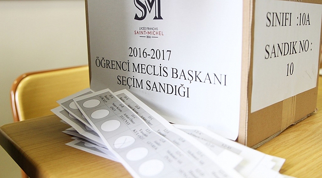 ÖZEL SINIF ÖĞRENCİSİ UMUT, REKOR OYLA ÖĞRENCİ MECLİS BAŞKANI SEÇİLDİ