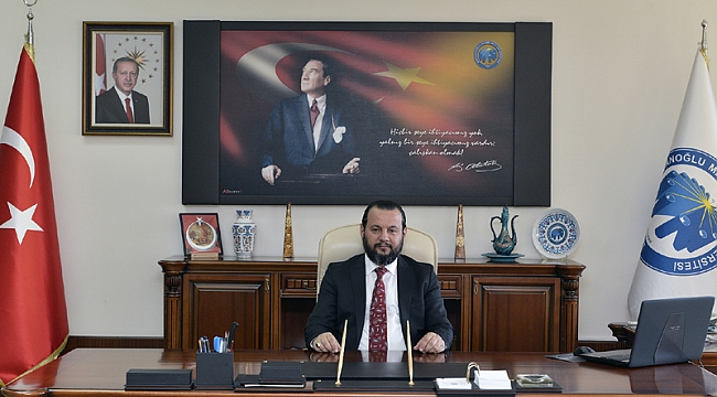 REKTÖR AKGÜL’DEN ŞEHİTLERİMİZ İÇİN TAZİYE MESAJI  