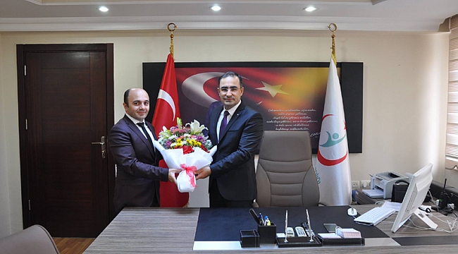 SAĞLIK MÜDÜRLÜĞÜNDE DEVİR TESLİM