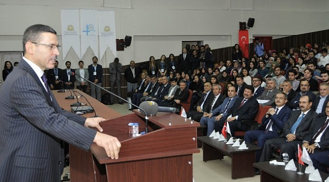SAYIŞTAY BAŞKANI KARAMAN'DA