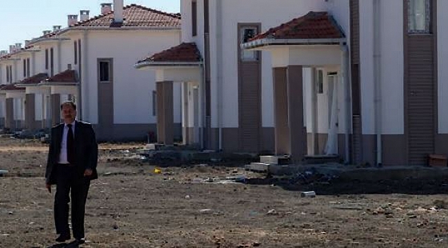SUDURAĞI KASABASINA 200 KONUTLUK 2. TOKİ EVLERİ