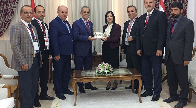 TGF’NİN KIBRIS ÇIKARMASI ZİYARETLERLE START ALDI