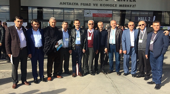 TİCARET BORSASI ANTALYA TARIM FUARINA KATILDI
