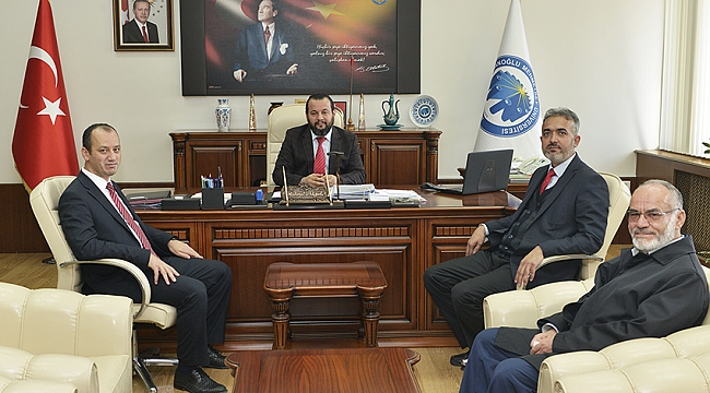 TÜBİTAK UZAY ENSTİTÜSÜ MÜDÜRÜNDEN ZİYARET