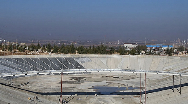 TÜRK DÜNYASI KÜLTÜR PARKI'NDA ÇALIŞMALAR SONA YAKLAŞTI