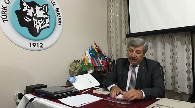 TÜRK OCAKLARI’NIN “KARAMANAOĞLU MEHMET BEY VE TÜRK DİLİ” PROĞRAMI İLGİ İLE İZLENDİ