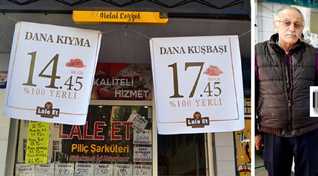 UCUZ ET, KARAMAN’DA KASAPLARI İNDİRİME ZORLADI