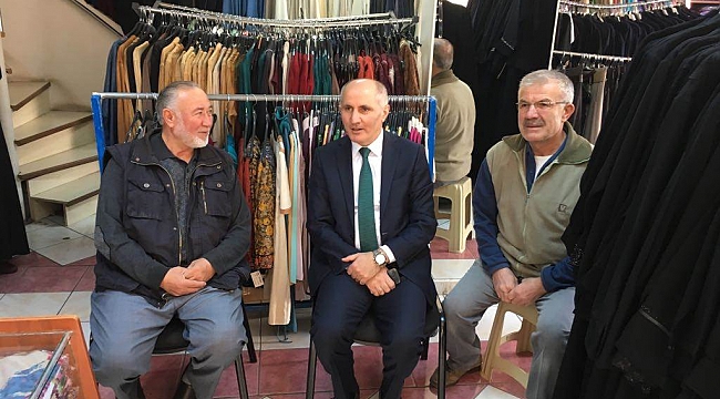Vali Meral’den Esnaf Ziyareti