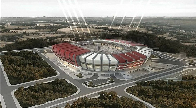 YENİ KARAMAN STADYUMU UEFA KRİTERLERİNDE