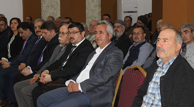 Ziraat Odasından Güvenli Zirai İlaç Kullanımı Semineri