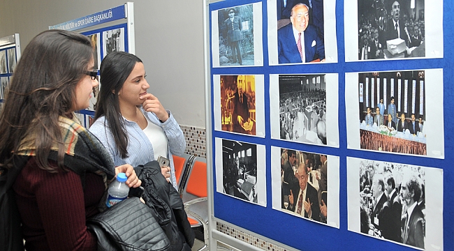 ALPARSLAN TÜRKEŞ DOĞUM GÜNÜNDE ANILDI