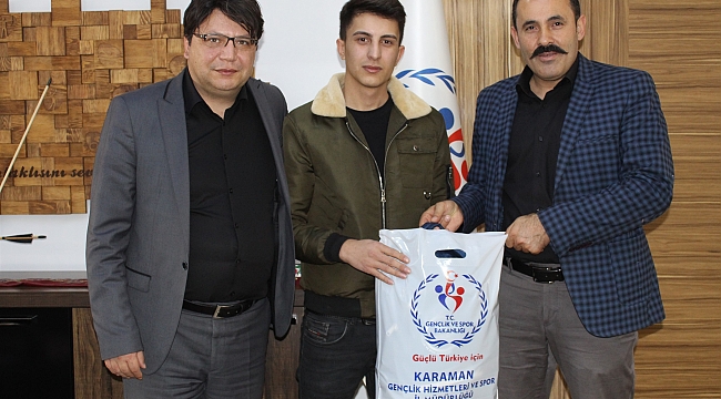 ANKET ÖDÜLLERİ VERİLDİ