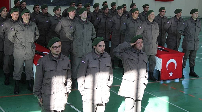 AYRANCI’DA KISA DÖNEM ASKERLER “YEMİN” ETTİ