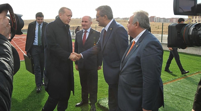 BAŞKAN ÇALIŞKAN; “CUMHURBAŞKANIMIZI KARAMAN'DA AĞIRLAMAKTAN ONUR DUYDUK”