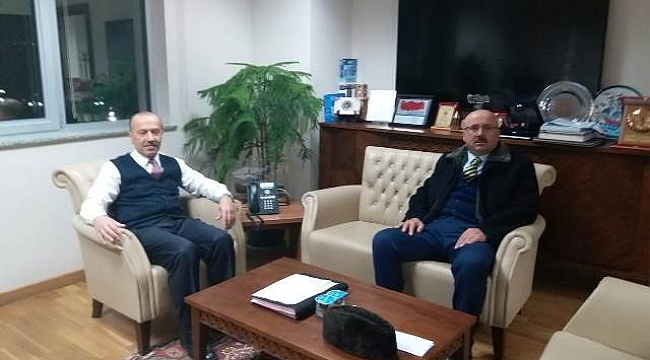 BAŞKAN SAMUR, ANKARA'DA ZİYARETLERDE BULUNDU