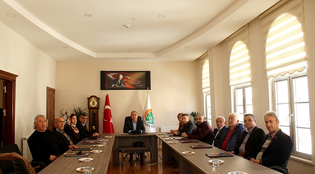 BAŞKAN SÖZKESEN; “14 YILDIR ERMENEK’İMİZE HİZMET YOLCULUĞUMUZA İLK GÜNKÜ AŞK İLE DEVAM”
