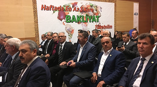 BAŞTUĞ ULUSAL BAKLAGİL KONSEYİNE KATILDI