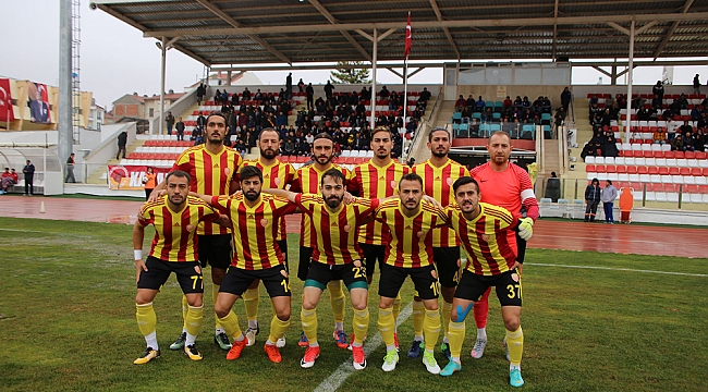 BELEDİYESPOR EVİNDE MUT’A TESLİM OLDU