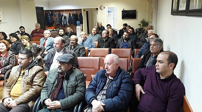 CHP’DE İL YÖNETİMİ GÖREVLERİ BELİRLENDİ