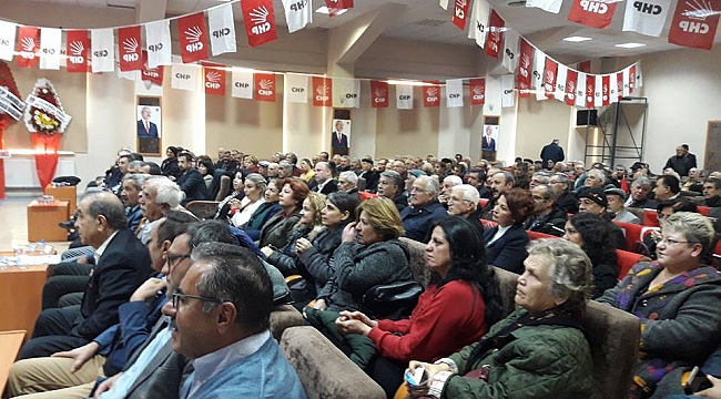 CHP'DE YENİ YÖNETİM VE ÜYELERİ BELİRLENDİ
