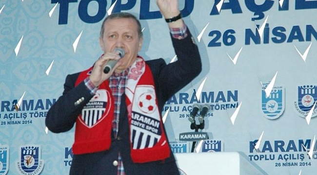 CUMHURBAŞKANI ERDOĞAN 17 ARALIK'TA KARAMAN'A GELİYOR