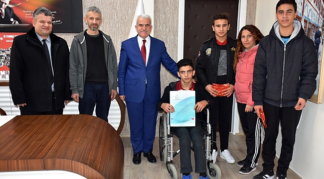 DEMİR BİLEKLERDEN KUNTOĞLU’NA ZİYARET