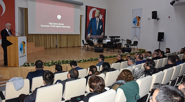 EBA, DYS VE FATİH PROJESİ BİLGİLENDİRME TOPLANTISI YAPILDI