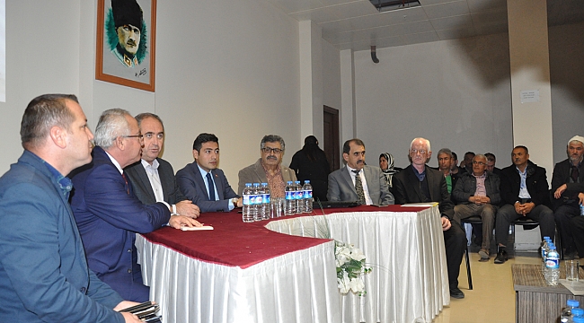 ERMENEK’TE ARICILIK BİLGİLENDİRME TOPLANTISI YAPILDI