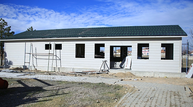 FATİH MAHALLESİ'NE "MAHALLE EVİ"