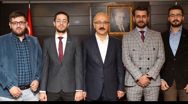 GENÇ MÜSİAD YÖNETİMİNİ OLUŞTURDU