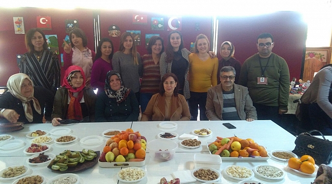 GÖNÜL GÖZÜ KURSİYERLERİ YERLİ MALI HAFTASINI KUTLADI
