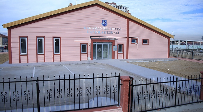 HANIMLAR LOKALİ TAMAMLANDI