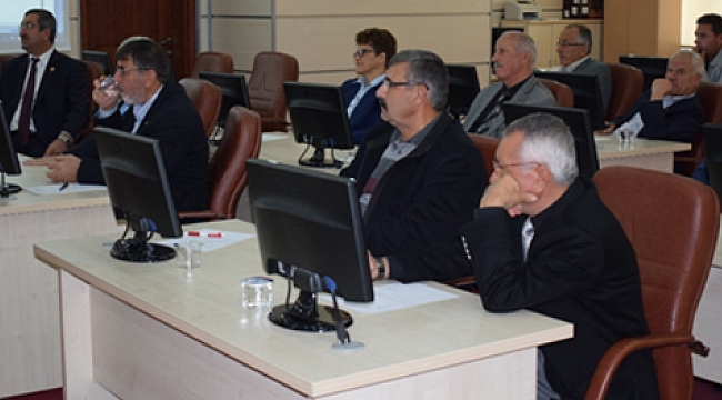 İL GENEL MECLİSİ 2017‘NİN SON TOPLANTILARINA BAŞLADI