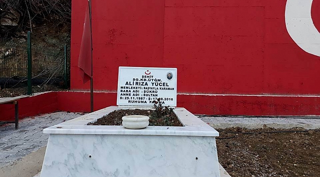 İL ÖZEL İDARESİ’NDEN ŞEHİDE VEFA