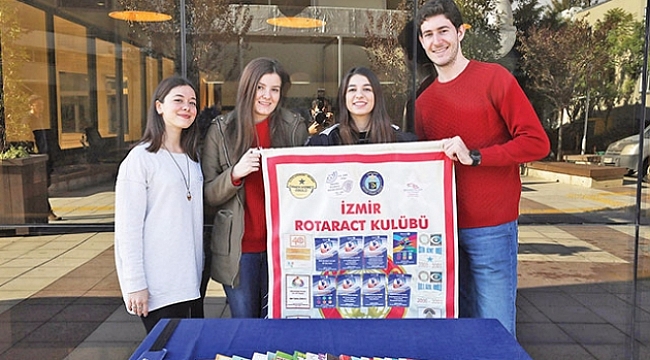 İZMİRLİ GENÇLERDEN "KARAMAN'DA OKUTUYORUZ" KAMPANYASI