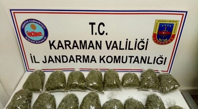 JANDARMADAN UYUŞTURUCU OPERASYONU