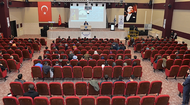 KAMU DENETÇİLİĞİ KONFERANSI VERİLDİ