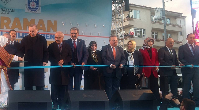 ERDOĞAN, 'HAVAALANI 2020 YILINDA'