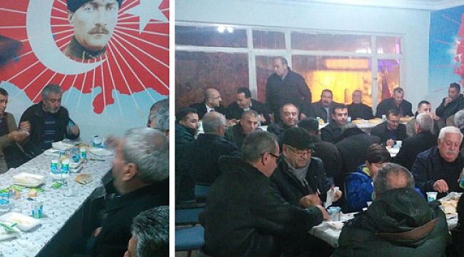 KARAMAN’DA MHP’DEN BİRLİK VE DAYANIŞMA YEMEĞİ
